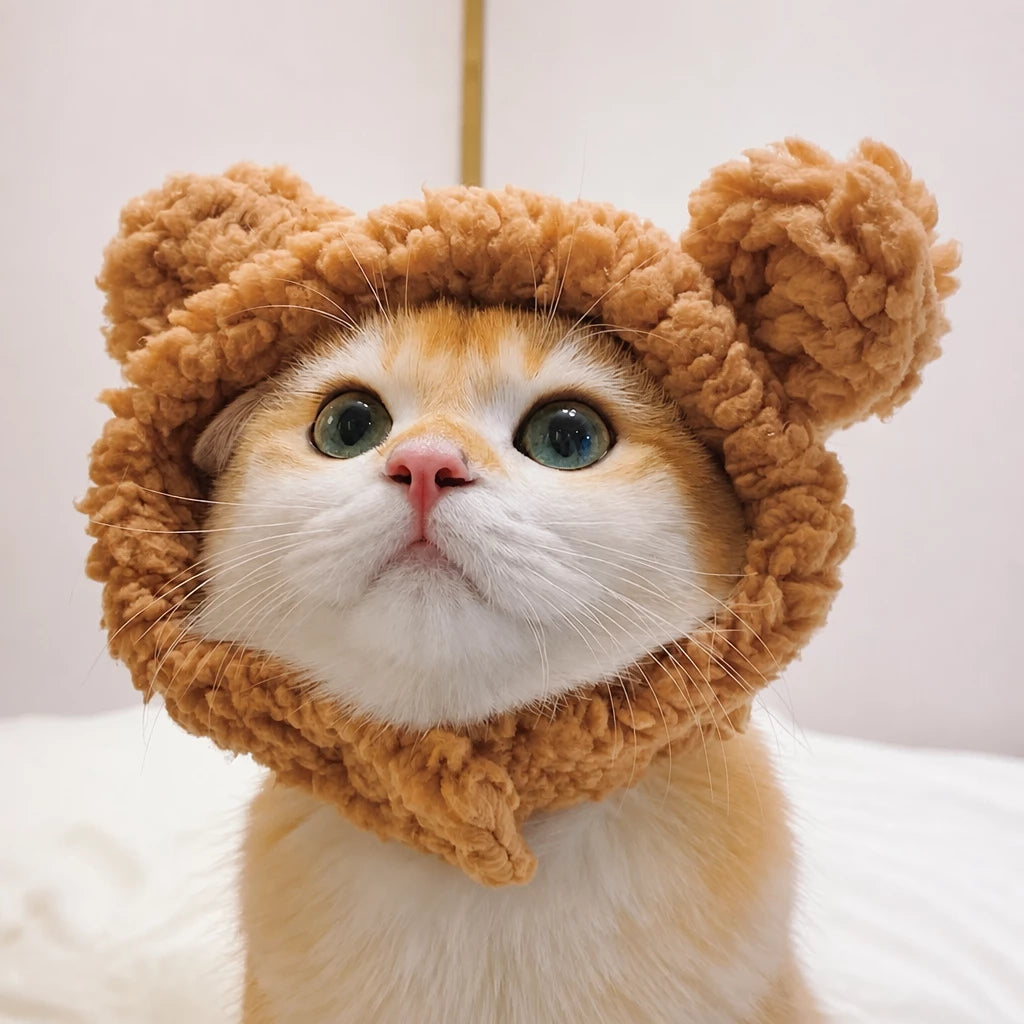 Character Pet Costume Hats for Cats and Dogs