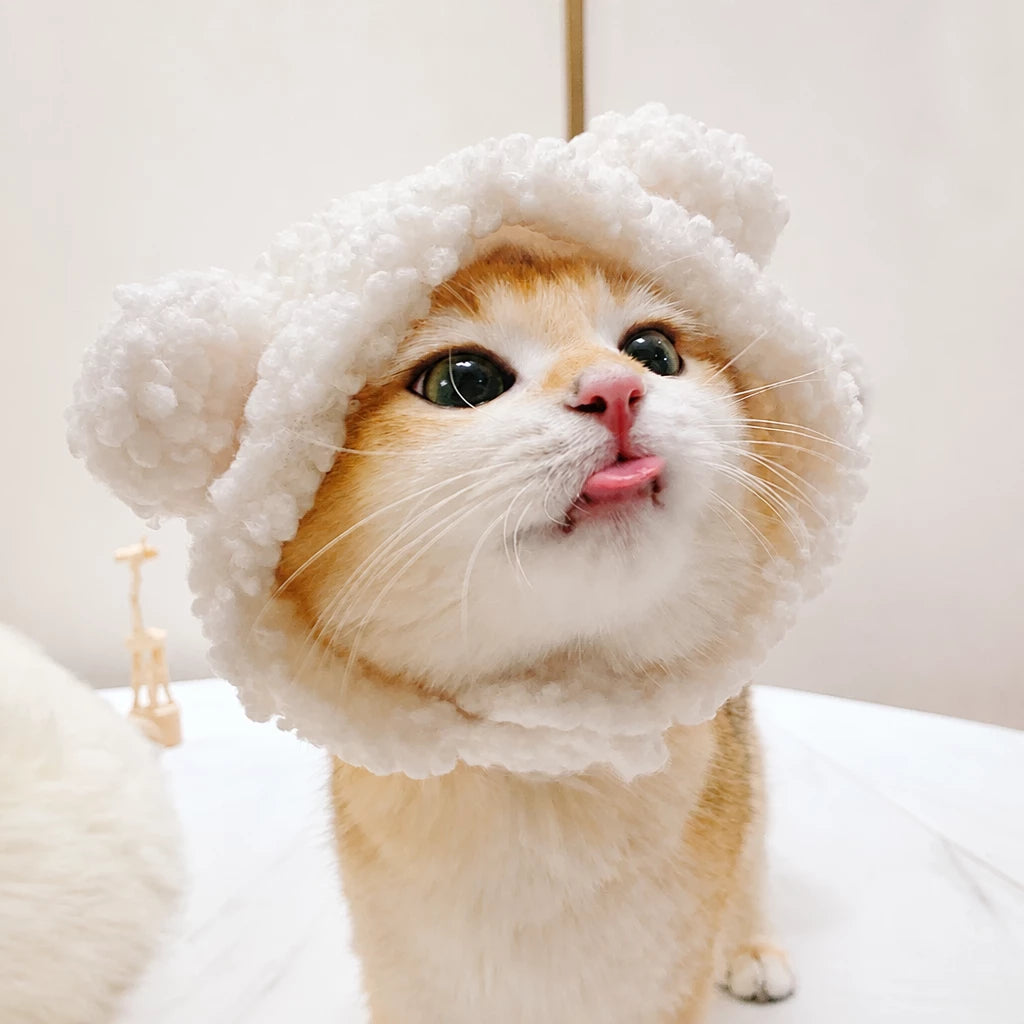 Character Pet Costume Hats for Cats and Dogs