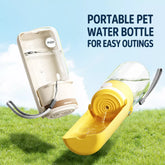 Portable Dog Water Bottle for Walks and Outdoor Adventures