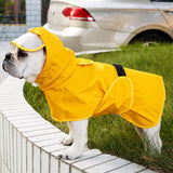 Dog Raincoat for Rainy-Day Walks