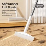 Pet Deshedding Brush for Cats and Dogs with Short or Long Handle