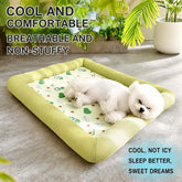 Cushioned Pet Bed Mat for Dogs and Cats