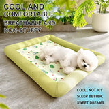 Cushioned Pet Bed Mat for Dogs and Cats