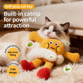 Fleece Catnip Toy for Cats and Dogs
