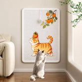 Adhesive Wall-Mounted Cat Scratcher