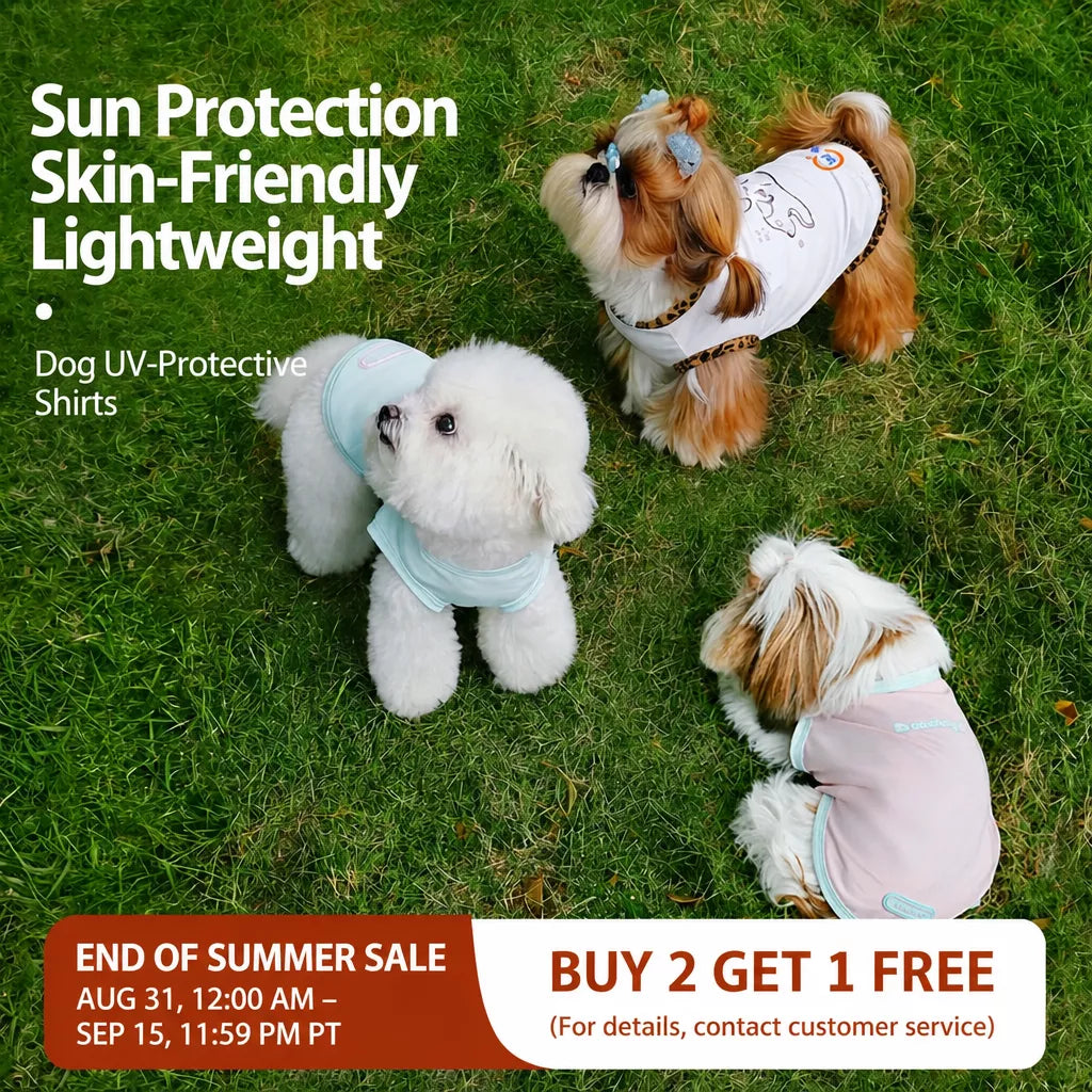 Lightweight Nylon Vest for Small and Medium Dogs