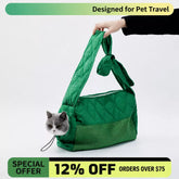 Portable Mesh Pet Carrier for Shoulder or Crossbody Carry