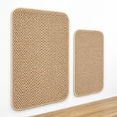 Wall-Mountable Cat Scratching Mat for Vertical Scratching