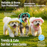 Adjustable Pet Bucket Hat for Dogs