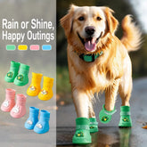 Waterproof Dog Boots for Rainy Walks