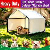 Outdoor Pet Tent Shelter for Dogs and Cats