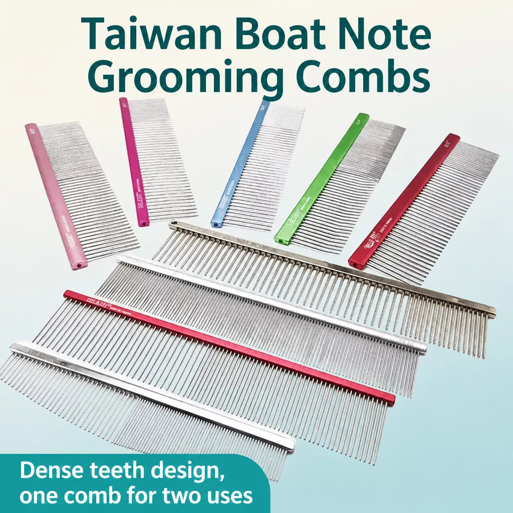 Pet Grooming Brush for Dogs and Cats