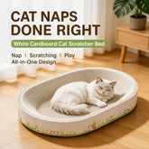 Oval Cat Scratcher Bed