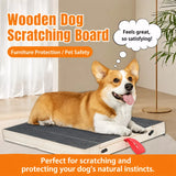 Solid Wood Dog Nail Scratch Board