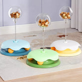 Cat Treat-Dispensing Spinner Toy