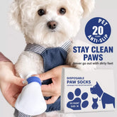 Disposable Waterproof Dog Paw Covers