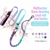 Crossbody Elastic Dog Leash