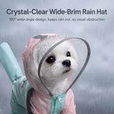 Waterproof Four-Leg Raincoat for Small Dogs