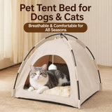 Foldable Indoor Cat Tent Bed