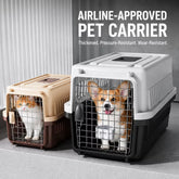 Pet Travel Carrier for Dogs and Cats