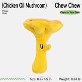 Mushroom Snuffle Mat & Treat-Hiding Toy for Dogs