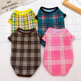 Striped Mesh Four-Leg Summer Shirt for Dogs