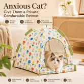 Indoor Cat & Dog Tent Bed