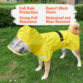 Dog Raincoat Cape for Small to Medium Dogs