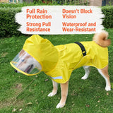 Dog Raincoat Cape for Small to Medium Dogs
