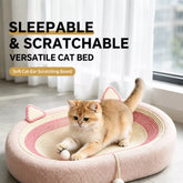 Cat Bed and Sisal Scratcher