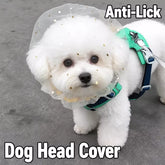 Breathable Polyester Mesh Muzzle for Small Dogs