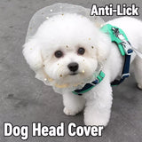 Breathable Polyester Mesh Muzzle for Small Dogs