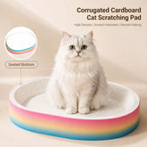 Corrugated Cardboard Cat Scratcher Lounge