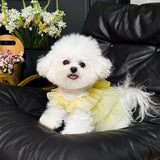 Polka Dot Pet Dress for Dogs and Cats