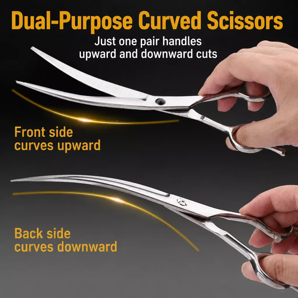 7-Inch Stainless Steel Pet Grooming Shears