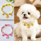Adjustable Nylon Collar for Cats and Dogs