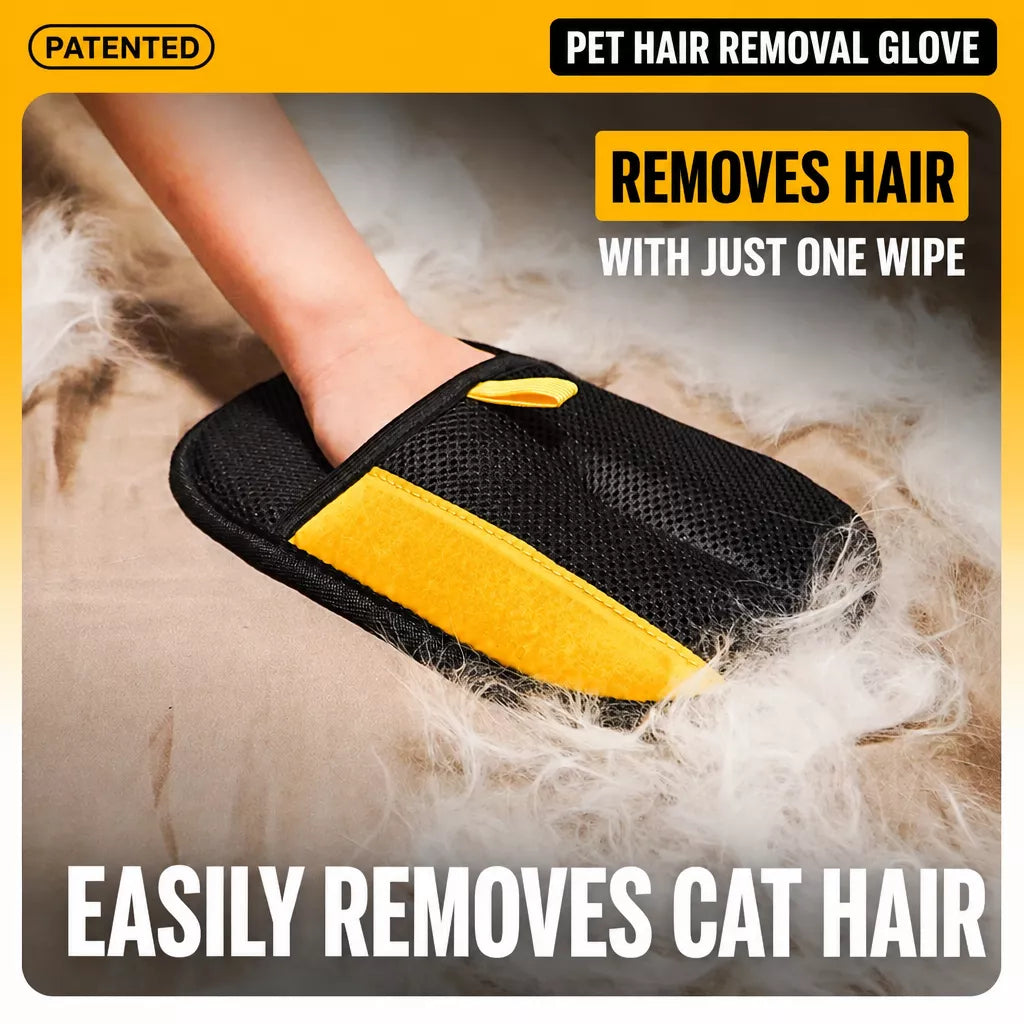 Pet Hair Removal Brush for Cats and Dogs
