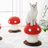 Mushroom Cat Scratching Post