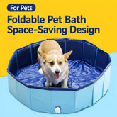 Foldable Pet Bath Basin for Dogs & Cats