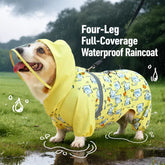 Full-Coverage Four-Leg Dog Raincoat