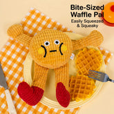 Plush Cat Toy with Crinkle Paper, Squeaker & Catnip