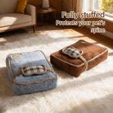 Plush Washable Pet Bed Mat