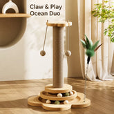 Cat Scratching Post and Climbing Tower