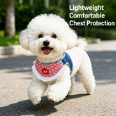 Nylon Vest-Style Dog Harness for Small to Medium Dogs