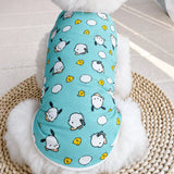 Lightweight Cotton Pet Clothing for Dogs & Cats