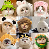 Character Pet Costume Hats for Cats and Dogs