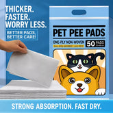 Pet Urine Absorbent Pads