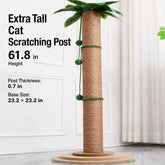Large Round Sisal Cat Scratching Tower