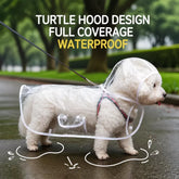 Waterproof Four-Leg Dog Raincoat