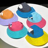 Adjustable Pet Bucket Hat for Small and Medium Dogs